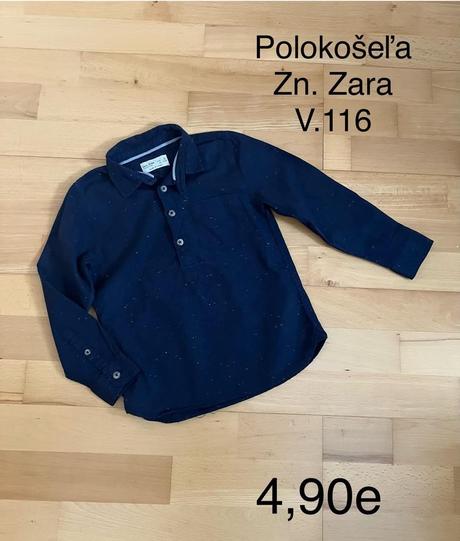 Polokoŝeľa zara, zara,116