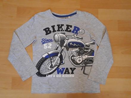 Tričko s motorkou, palomino,128