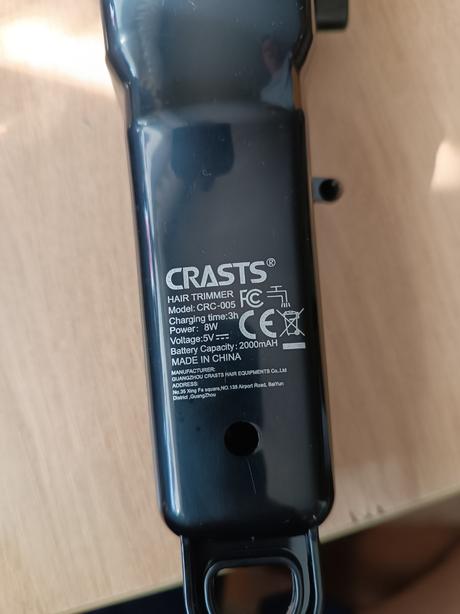 Crast strojček na vlasy novy, 