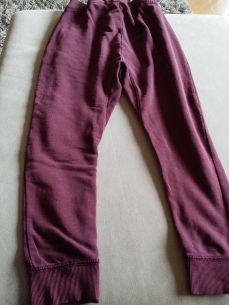Tenšie teplaciky, h&m,122
