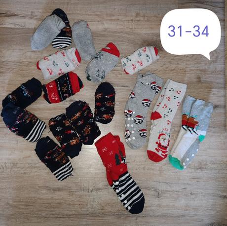 Teplé ponožky, lupilu,31