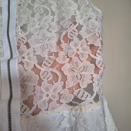 Čipkovaný top, reserved,38
