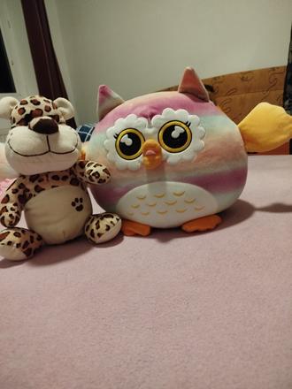 Darujem plyšový vankúšik za poštovné 4 eur, 