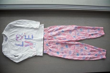 Pyžamo 5-6r, f&f,116