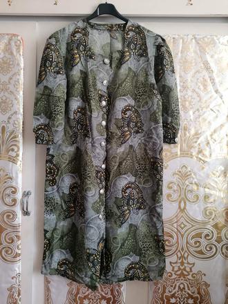 Paisley šaty, xl