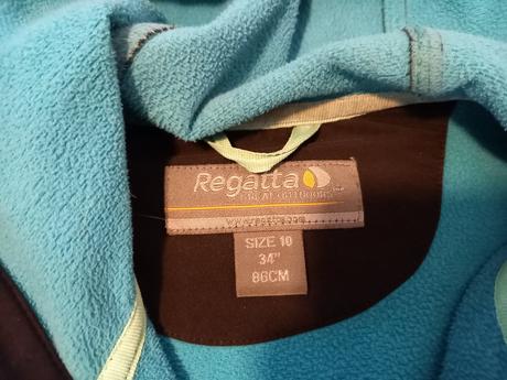 Vetrovka softshell zn. regatta, regatta,34