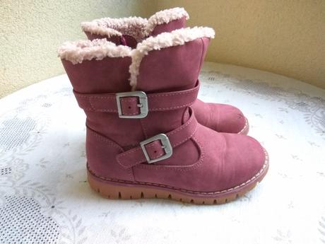 Dievčenské zimné čižmy, 28