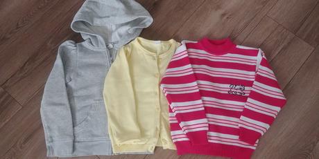 Svetrík, mikina a pulóvrik, 98