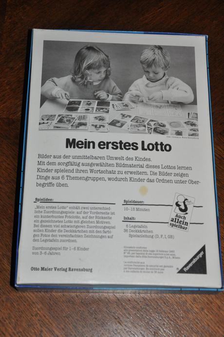 Hra moje prve lotto - od 3 rokov, 