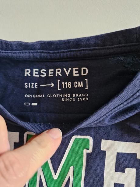 Tričko, reserved,116