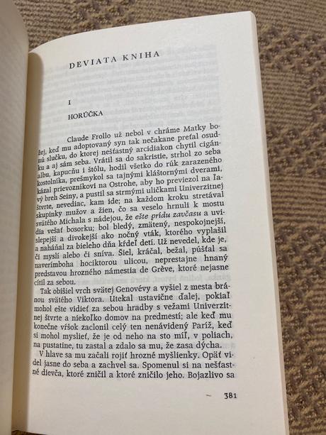 Victor hugo chrám matky božej v paríži 1973, 