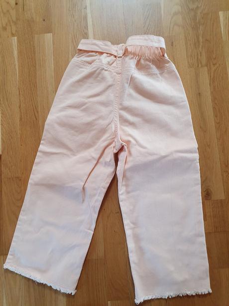 Široké 3/4-ové nohavice, f&f,122