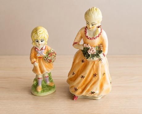 Porcelánové dekoratívne sošky, 