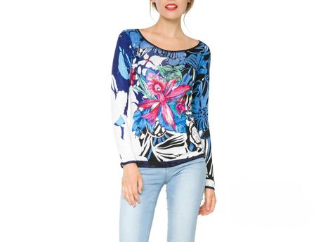 Dámsky pulóver desigual veľ. l, desigual,l