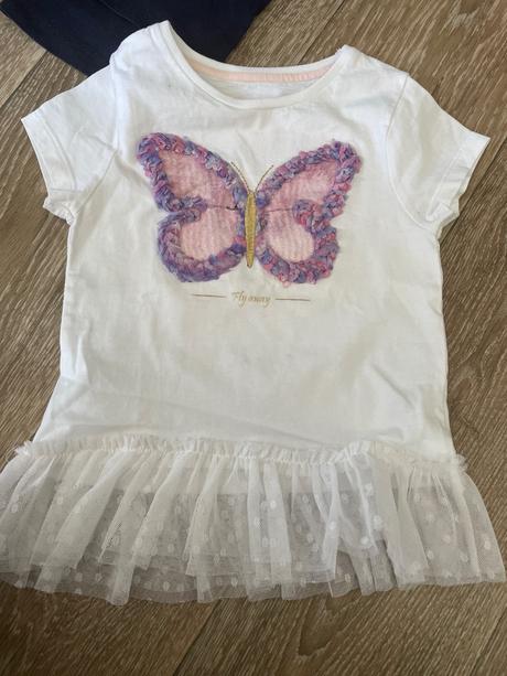 9 x kratke tricko 98, 98