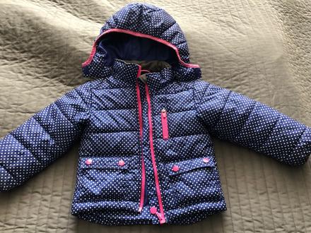 Zimna bunda, h&m,98