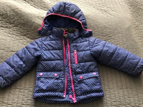 Zimna bunda, h&m,98