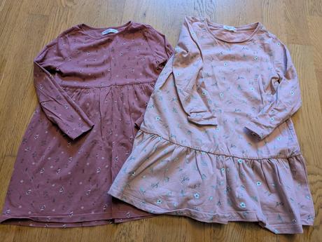 Šaty 2 ks, sinsay,110