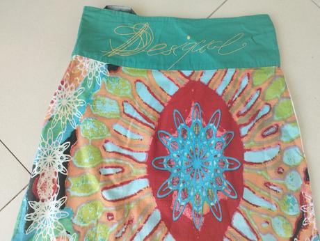 Sukňa desigual, desigual,34