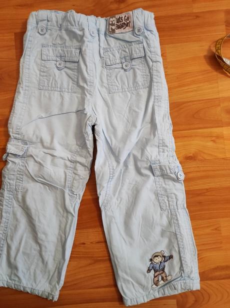 Podšité nohavice, cherokee,110