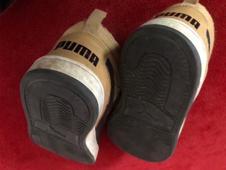 Zateplené tenisky puma, puma,33