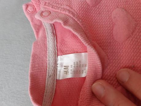 Mikinka, svetrík, h&m,68