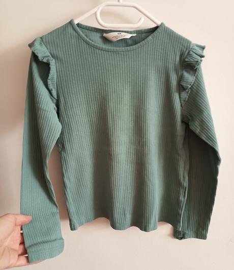 Rebrovaný top, h&m,122