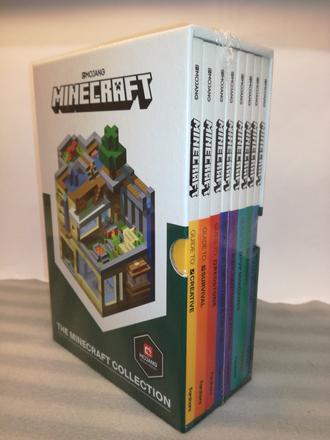 Minecraft collection set 8 books nsu24, 