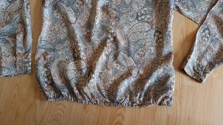 Vzorovaná blúzka monari, 38