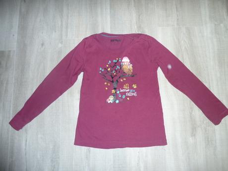 Bavlnene tricko 110/116, lupilu,110