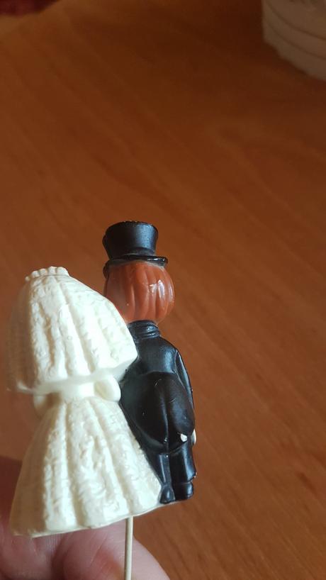 Dekorácia/zápich svadba, 