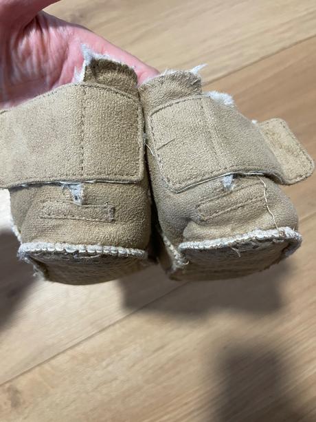 Čižmičky/ capačky medvedíkové, h&m,21