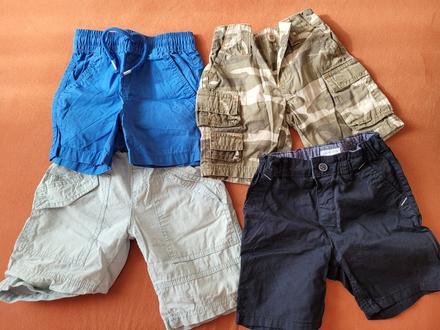 4x kraťasy, 68–80