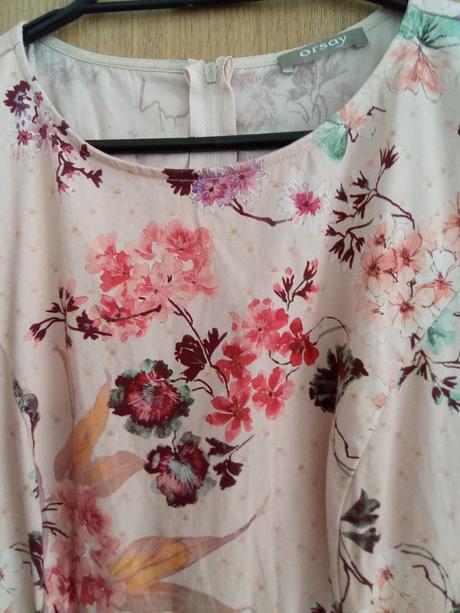 Kvetinové šaty, orsay,m