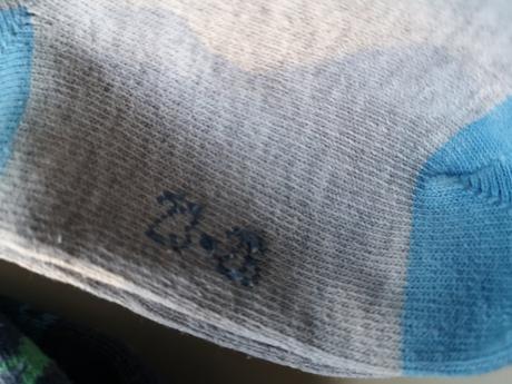 Ponozky tchibo velkost 23-26, tcm,23