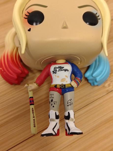 Zberateľská figúrka funko pop, 97 harley quinn,