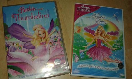 Dvd barbie, 