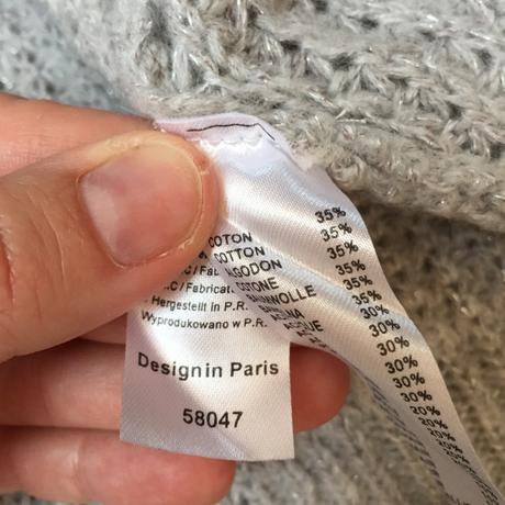 Teplý sveter m/l, m