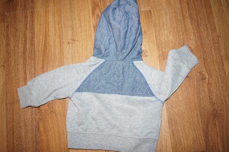 Frajerska mikinka kombinovana s riflovinou, mckenzie,68