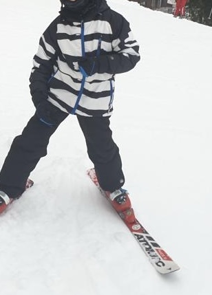 Lyžiarska bunda trespass prepracovana, 146