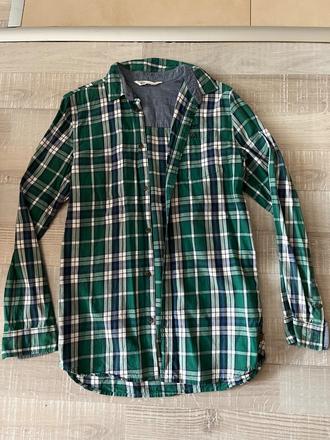 Flanelova košeľa h&m, vel.170, h&m,170