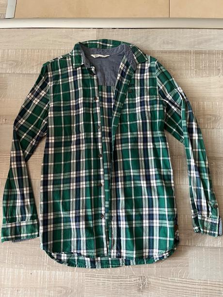 Flanelova košeľa h&m, vel.170, h&m,170