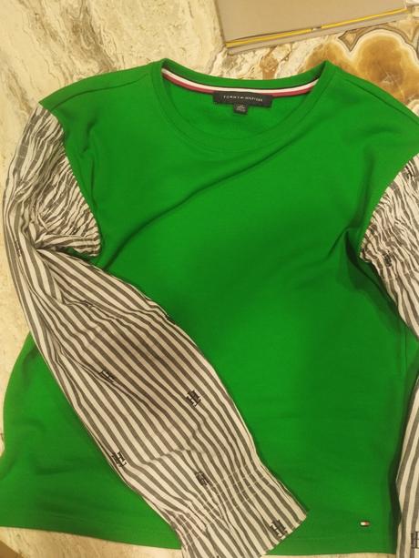 Nový tom tommy hilfiger, tommy hilfiger,xs