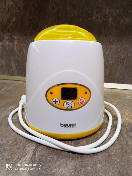 Ohrievač mlieka a príkrmov, beurer