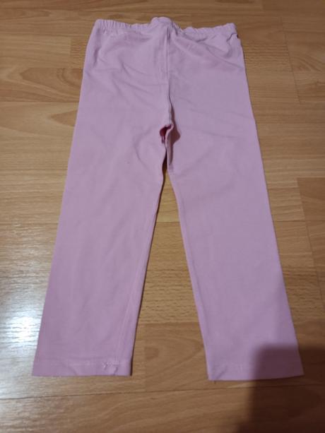 Dievčenské trištvrťove nohavice, 