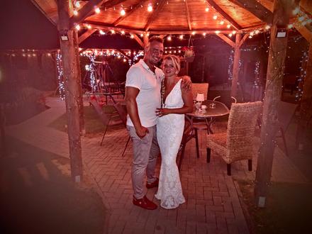 Šaty na ples, svadbu, m