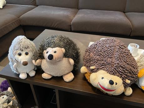 Plyšoví ježkovia, 