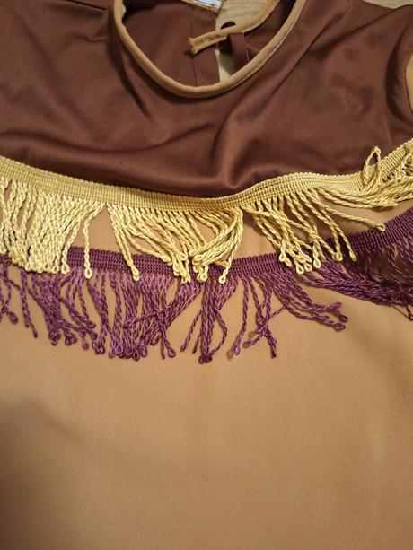 Kostym na karneval indianka, 