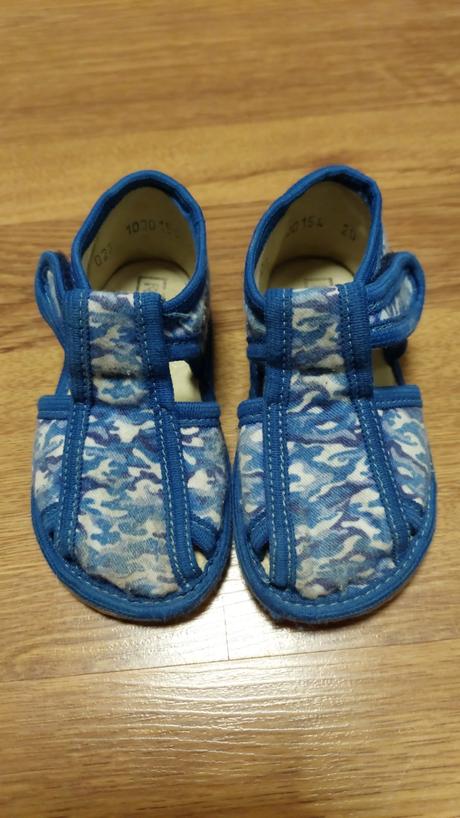 Papučky rak, rak,20