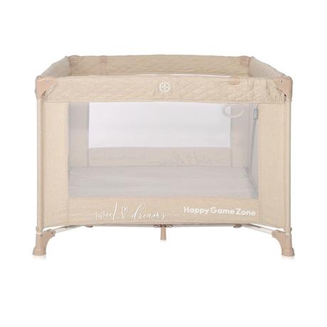 Happy game zone cestovná ohrádka beige, šírka (cm): 100,dĺžka (cm): 100